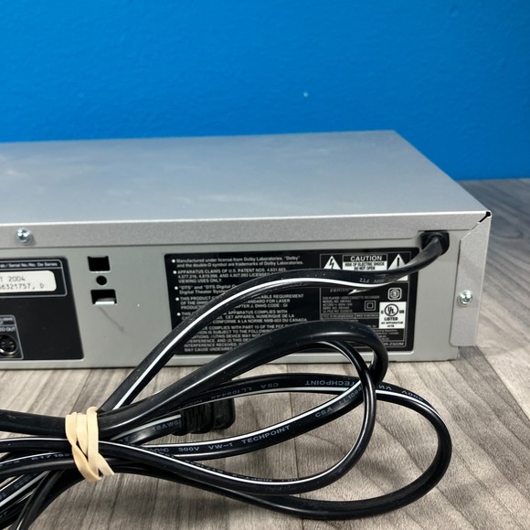 Zenith XBV443 DVD Player / Video Cassette Recorder VCR Combo No Remote TESTED - Picture 6 of 9